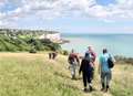 No sign of walkers slowing down in this year's White Cliffs Walking Festival