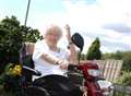 Pensioner at Brands Hatch