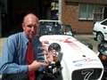 Racing car firm works on new Ford engine