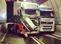 Dartford tunnel reopens after lorry crash chaos