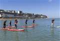 New paddleboarding school opens on beach