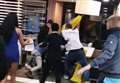 Third arrest over McDonald's fight