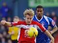 Oldham v Gillingham in pictures