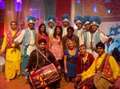 Bhangra group on Blue Peter