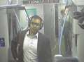 CCTV released in hunt for 'train attacker'