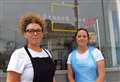 Friends set up sandwich shop together