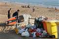 Police arrest eight after trouble on North East beaches