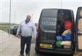 Drivers head for Poland to deliver Ukraine donations