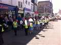 Children celebrate St George's