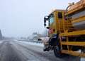 Kent gets a dusting of snow