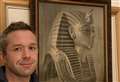 King Tut lends helping hand to hospice