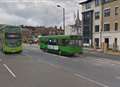 Roadworks force bus stop closure