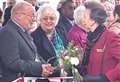 Princess Anne opens new homes for veterans