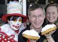 Custard pie contest goes worldwide