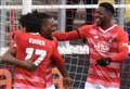 Report: Poleon scores hat-trick for leaders Ebbsfleet