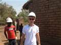 African trip for building apprentice