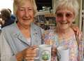 Mobile cafe serves up tea and info