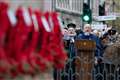 Ceremony at Cenotaph commemorates Jewish servicemen and women