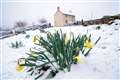 Weather warning issued as sleet, snow and ice forecast to spread across UK