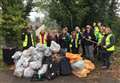 City spic and span after community clean-up