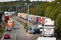 Legislation brought forward to fine lorry drivers who enter Kent without permit