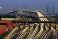 M25 closed after man spotted on bridge