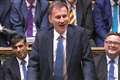 Hunt sets out plan to boost economy and cut taxes