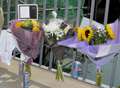 Floral tributes left for 'murder' victim Steve