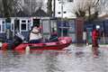 Motorist killed by falling tree as Storm Henk batters UK with 90mph winds