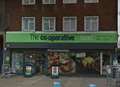 Shop taped off following 'armed robbery'