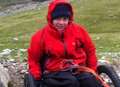 Schoolboy climbs Snowdon... in wheelchair!