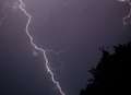 Kent set for afternoon thunderstorms