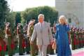 Charles and Camilla begin tour of Jordan