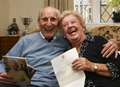 Deal couple still laughing together after 70 years of marriage