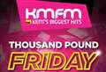 Lucky kmfm listener has got that Friday feeling after winning £1,000