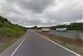 Man arrested following motorway crash