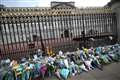 Buckingham Palace mourners hail Philip as a ‘fantastic ambassador for Britain’