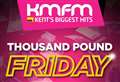 kmfm listener shocked to be ‘£1k Friday’ winner