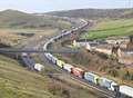 Severe congestion on coastbound A20