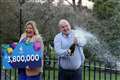 Supermarket driver plans family holiday after £3.8m Christmas lottery win