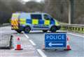 Motorcyclist in hospital after serious crash