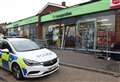 Men arrested after ram-raid at Co-op