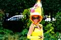 Flamboyant racegoers show off creative hats as sun shines on Royal Ascot