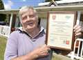 Pitch perfect award for groundsman