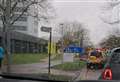 Chemical spill leaves student in hospital 