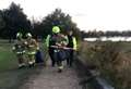 Man's body pulled from river