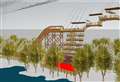 Rock climbing and zip wire plans for Bluewater