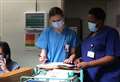 The 17-year-old who worked on a Covid ward