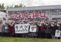 Live exports protester 'threatened with £10k lockdown fine' 