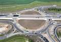 Main road shut overnight as £92m flyover nears completion